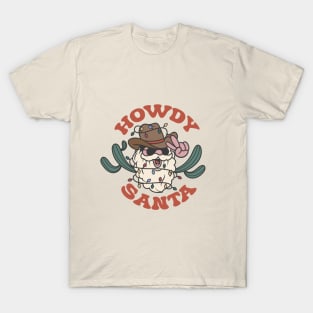 Howdy Santa T-Shirt